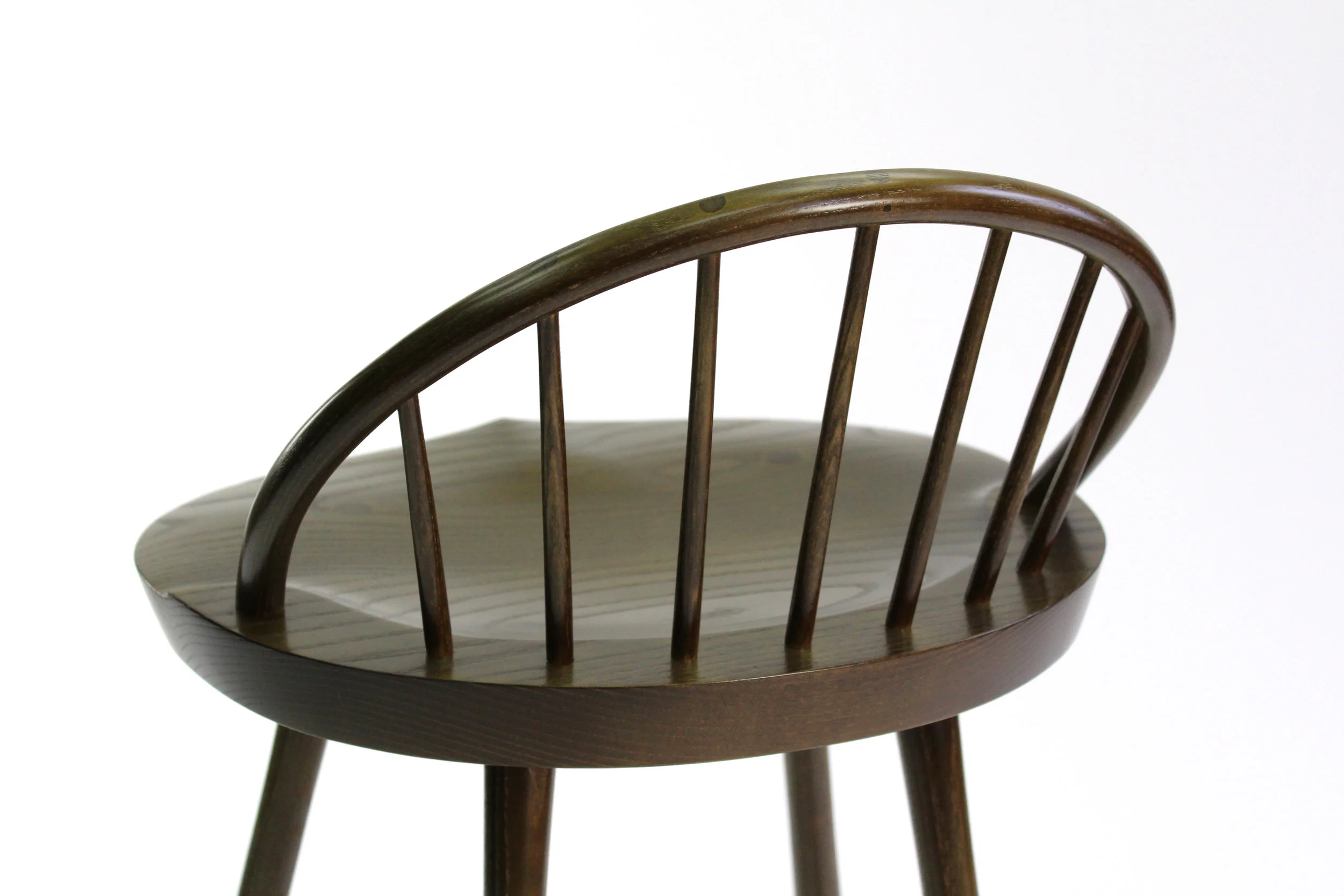 Low back 2024 windsor counter stool